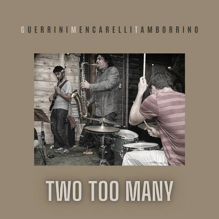 Two Too Many - Guerrini, Mencarelli, Tamborrino DIGITAL ALBUM