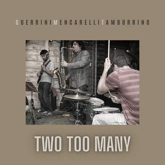 Two Too Many - Guerrini, Mencarelli, Tamborrino DIGITAL ALBUM